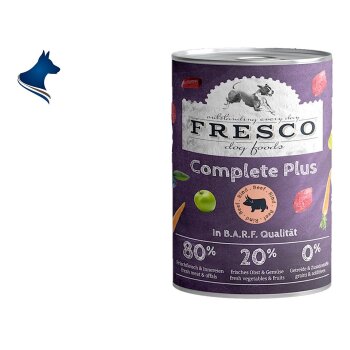 Fleischdose Complete Plus Rind (400g)