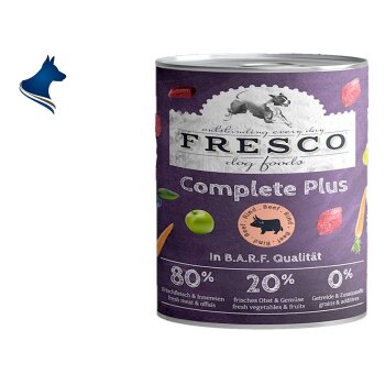 Fleischdose Complete Plus Rind (800g)