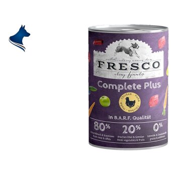Fleischdose Complete Plus Huhn (400g)