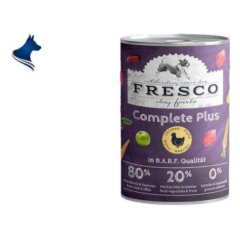 Fleischdose Complete Plus Huhn (400g)