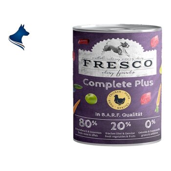 Fleischdose Complete Plus Huhn (800g)