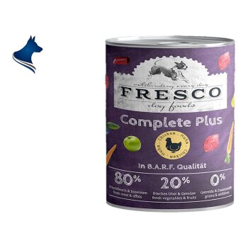 Fleischdose Complete Plus Huhn (800g)