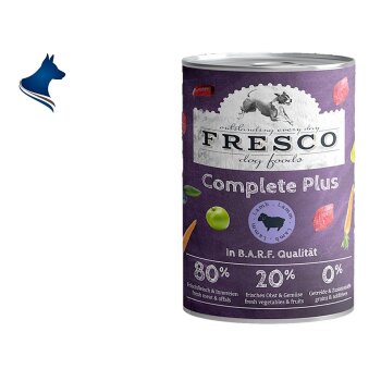 Fleischdose Complete Plus Lamm (400g)