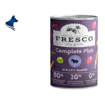 Fleischdose Complete Plus Lamm (400g)