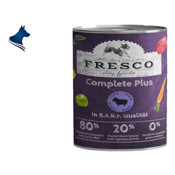 Fleischdose Complete Plus Lamm (800g)