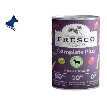 Fleischdose Complete Plus Pferd (400g)