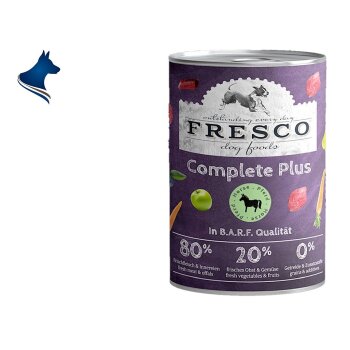 Fleischdose Complete Plus Pferd (400g)
