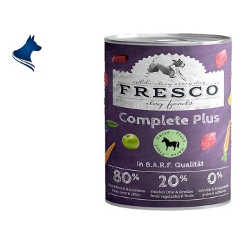 Fleischdose Complete Plus Pferd (800g)