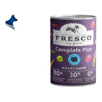 Fleischdose Complete Plus Pute (400g)