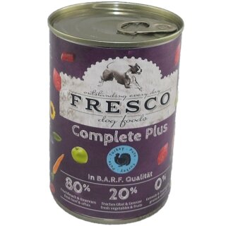 Fleischdose Complete Plus Pute (400g)
