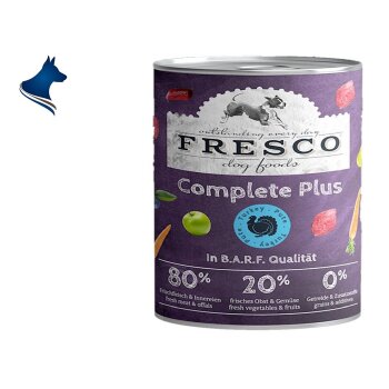Fleischdose Complete Plus Pute (800g)