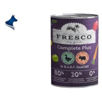 Fleischdose Complete Plus Ente mit Rind (400g)