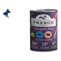 Fleischdose Complete Plus Lachs mit Rind (400g)