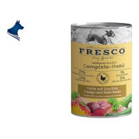 Fleischdose Complete Menü Huhn (400g)