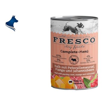 Fleischdose Complete Menü Kalb (400g)