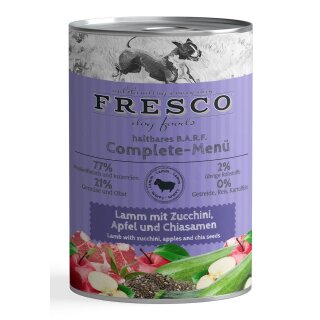 Fleischdose Complete Menü Lamm (400g)