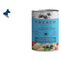 Fleischdose Complete Menü Pute (400g)