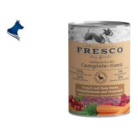 Fleischdose Complete Menü Hirsch (400g)