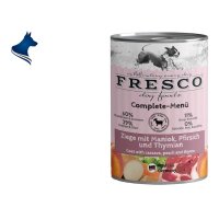 Fleischdose Complete Menü Ziege (400g)