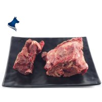 Barf Pferderippen / Pferdeknochen (1000g)