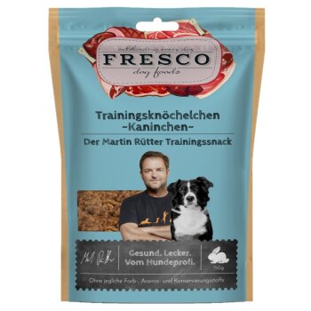 Martin Rütter Trainingsknöchelchen Kaninchen (150g)