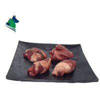 Barf Lammherz halbiert (500g)
