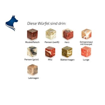 Barf Sensitiv-Menü Rind (2,5kg)