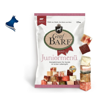 Barf Juniormenü Rind (2,5kg)