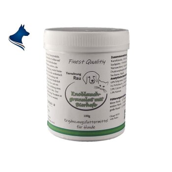 Knoblauchgranulat mit Bierhefe (100g)