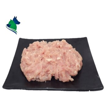 BARF Huhn Ragout gewolft (500g)