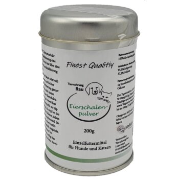 Eierschalenpulver (600g)