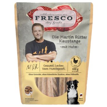 Die Martin Rütter Kaustange mit Huhn (150g)