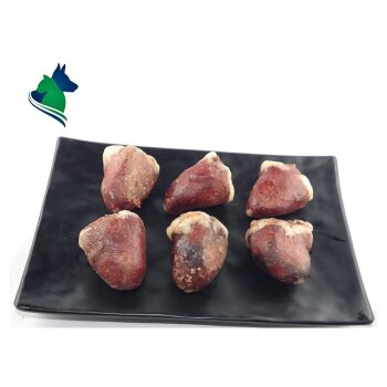Barf Putenherzen am Stück lose (1000g)