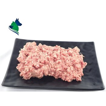 Barf Lammfleisch gewolft