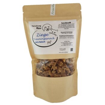 Ziege Snack (160g)