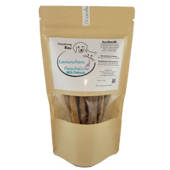 Kaninchen Sticks (100g)