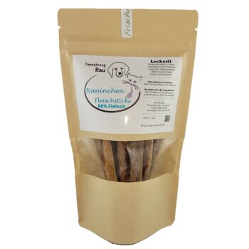 Kaninchen Sticks (100g)