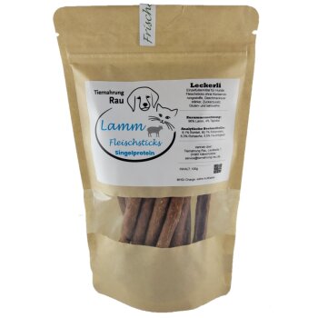 Lamm Sticks (100g)