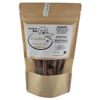 Straußen Sticks (100g)