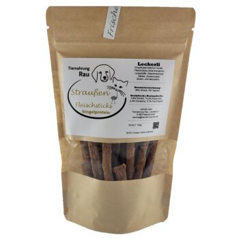 Straußen Sticks (100g)