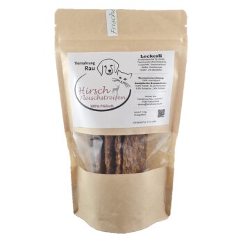 Hirsch Streifen (100g)