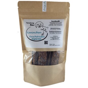 Kaninchen Streifen (100g)