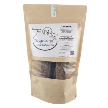 Ziege Streifen (100g)