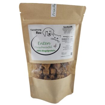 Enten Würfel (100g)