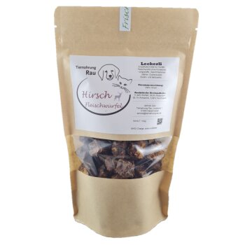 Hirsch Würfel (100g)