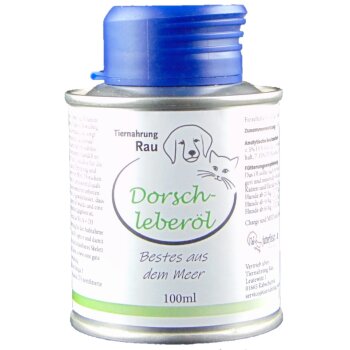 Dorschlebertran / -öl (100ml)