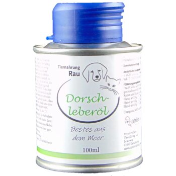 Dorschlebertran / -öl (100ml)