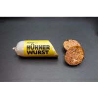 Fleischwurst Huhn mit Topinambur, Spinat &amp; Kartoffeln (800g)