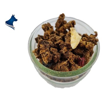 Trockenbarf Ziegen MÜSLI (1kg)