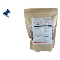 Trockenfleisch Rind PUR (1kg)